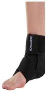 Bodyprox Ankle Support Brace, Breathable Neoprene Sleeve, Adjustable Wrap! (1 Pack)