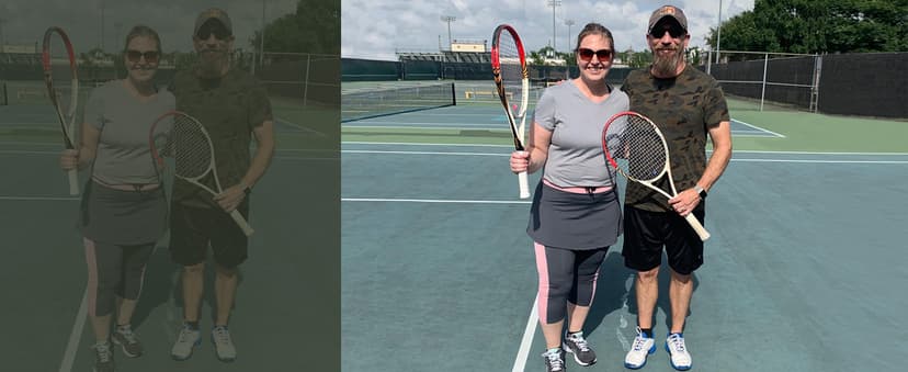 ANIVIVO Skirted Legging for Women, Yoga Legging with Skirts &Women Tennis Leggings Clothes Pockets