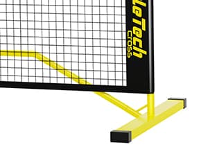 4.0 Slim Version 2in1 Portable Pickleball Nets Outdoor Game, 22ft 11ft Pickleball Net-USAPA Regulation Size-Half Court Pickle Ball Net System with Carrying Bag for Driveway