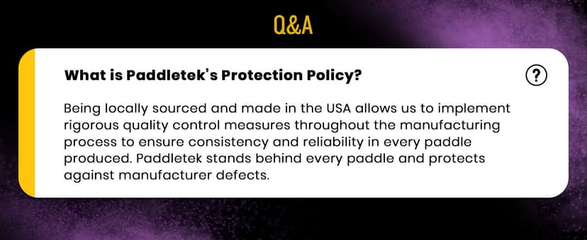 Paddletek Phoenix G6 Pickleball Paddle | Professional Pickleball Paddles with Honeycomb Core, Polycarbonate Surface, Graphite PolyCore & High Tack Performance Grip | USAPA Approved