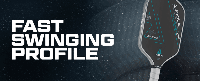 JOOLA Professional Pickleball Paddles – Charged Surface Technology for Power & Feel – Select Perseus or Hyperion Shape – Fully Encased Carbon Fiber – USAP Approved – Well Balanced w/Pop & Control