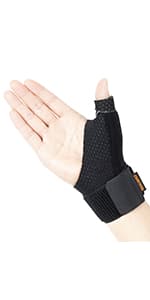 THX4COPPER Compression Wrist Sleeve - Copper Infused Wrist Support for Men &Women-Improve Circulation and Recovery(1 Pair)