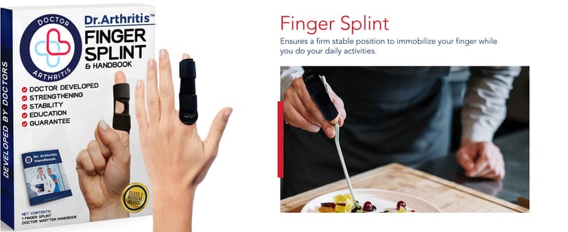 Doctor Developed Wrist Brace, Wrist Wraps for Carpal Tunnel Arthritis, Tendonitis, Hand Support, Ideal for Fitness, Weightlifting - Handbook Included (Wrist Brace 1 Pack)