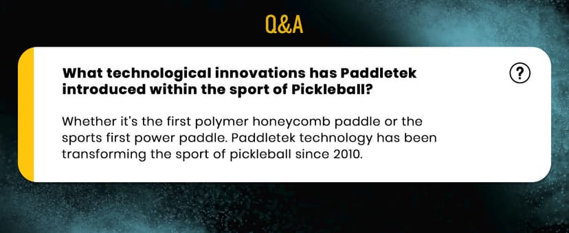 Paddletek Phoenix G6 Pickleball Paddle | Professional Pickleball Paddles with Honeycomb Core, Polycarbonate Surface, Graphite PolyCore & High Tack Performance Grip | USAPA Approved