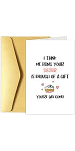 Chenive Funny Pickleball Birthday Card for Men Women, Hilarious Sport Themed Birthday Pun Card for Him Her, Dinking Of You On Your Birthday