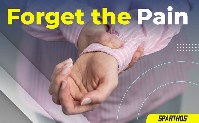 Sparthos Wrist Support Sleeves (Pair) – Medical Compression for Carpal Tunnel and Wrist Pain Relief – Wrist Brace for Men and Women – Made from Innovative Breathable Elastic Blend