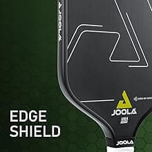 Joola Vision Pickleball Paddle with Textured Carbon Grip Surface Technology for Maximum Spin and Control with Added Power - Polypropylene Honeycomb Core Pickleball Racket