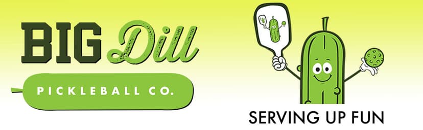 Big Dill Pickleball Paddle Cover Only - Neoprene Pickleball Paddle Sleeve, Pickle Ball Paddle Covers or Pickleball Paddle Case for Pickleball Paddles