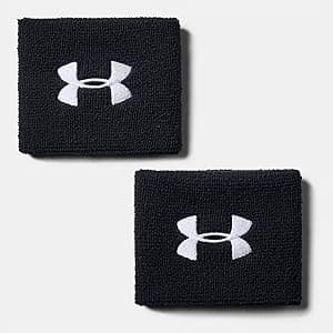 Under Armour Men's 3-inch Performance Wristband 2-Pack
