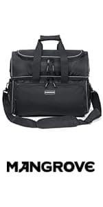 Mangrove Pickleball Bag, Men's & Women's Pickleball Backpack, Adjustable Sling Bag w/Fence Hook/Large Capacity/Safety Pocket