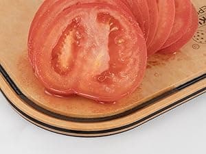 Pickleball Charcuterie & Cutting Board, Pickleball Gifts for Women Men, Wood Fiber 16 x 8.5, Paddle Shape with Handle, Dishwasher Safe, Reversible Design, Juice Groove "Just One More Game"