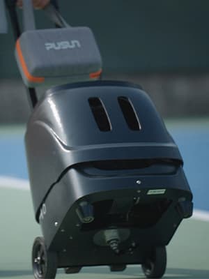 PP Smart PRO Pickleball Machine - 85+ Ball Capacity, 4-6hr Battery, 20-120km/h Speed, 26M Range, App & Remote Control, 5-45° Angle - Perfect for Training, Club & School Coaching