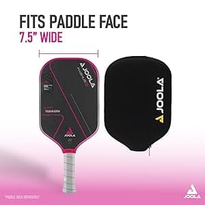 JOOLA Magnus Pickleball Paddle Cover - Protective Neoprene Sleeve Tyson McGuffin Magnus Pickleball Paddle - Fits Extra Long & Elongated Paddles Including 14mm & 16mm - Padded Travel Case