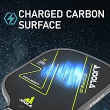 JOOLA Professional Pickleball Paddles – Raw Carbon Fiber Surface – Built for Spin, Speed & Control – Hyperion, Solaire, Perseus & Scorpeus – Swift & Standard Models – USAP Approved – Tournament-Level