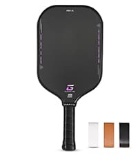 GARYE Pickleball Paddles Set, Carbon Fiber Pickle Ball Paddle, USAPA Approved Lightweight Rackets for Adults and Teenagers, Includes 6 Balls, 1 Bag, and 4 Grip Tapes.