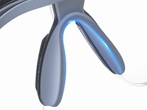 TICONN Anti-Fog Safety Glasses for Men and Women, ANSI Z87.1 Scratch Proof Eye Goggles with Adjustable Arms and UV Protection