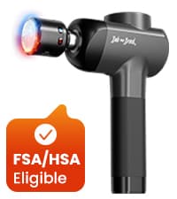 BOB AND BRAD Q2 Pro Mini Massage Gun with Heat and Cold Head,Pocket-Sized Deep Tissue Massager Gun,Portable Percussion Muscle Massager Gun, Ultra Small&Quiet Muscle Massage Gun, FSA and HSA Eligible