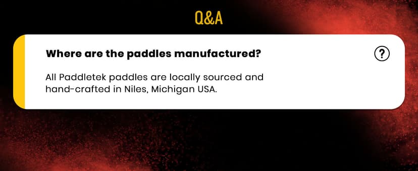 Paddletek Phoenix G6 Pickleball Paddle | Professional Pickleball Paddles with Honeycomb Core, Polycarbonate Surface, Graphite PolyCore & High Tack Performance Grip | USAPA Approved