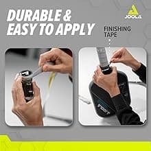 JOOLA Pickleball Paddle Replacement Grip Tape - Wrap for Pickleball Paddle - Moisture Wicking Surface & Comfort - Handle Wrap for Use with Small Grip & Overgrip