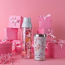 Tervis Pickleball Made in USA Double Walled Insulated Tumbler Travel Cup Keeps Drinks Cold & Hot, 24oz, Classic