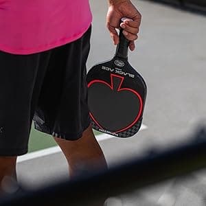 PROKENNEX Black Ace Pro - Pickleball Paddle with Toray 700 Carbon Fiber Face - Comfort Pro Grip - USAPA Approved