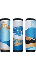 HEYSKAY Pickleball Paddle Cover Pickleball Racket Sleeve Bag with Handle Strap Pickle-Ball Equipment Protective Paddle Sleeve with Mesh Pocket