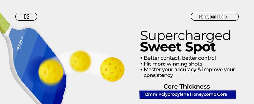 Brooklyn Pickleball Co. | Pickle Ball Paddle Cover | 13mm or 14mm Paddles up to 8" Wide | Single Case | Racket Sleeve | Protective Head Cover