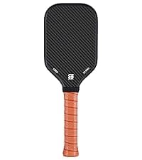 CZRR Pickleball Paddle, USA Pickleball Approved, 3K Raw Carbon Fiber Surface (CFS) High Grit & Spin, with 16MM Polypropylene Honeycomb Core, Ideal for Novice and Professional Players