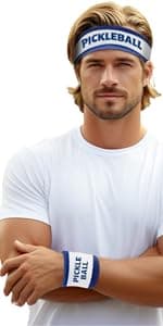 Pickle Ball Sweatbands Headband Pickleball Players Lovers Gifts for Men Women Accessories Boys and Girls Teens