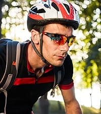 KALIYADI Polarized Sunglasses for Men, Lightweight Sun Glasses with UV Protection for Driving Fishing Golf