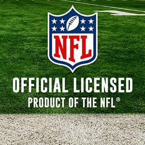 Franklin Sports NFL Pro Pickleball Paddle – 13MM Signature Series Pro Pickleball Paddle with MaxGrit Surface - Official NFL Team – USAP Approved - Premium Quality - Authentic NFL Team Logos