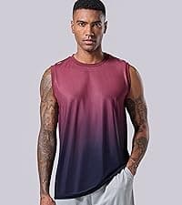 5 Pack Men’s Active Quick Dry Crew Neck T Shirts | Athletic Running Gym Workout Short Sleeve Tee Tops Bulk