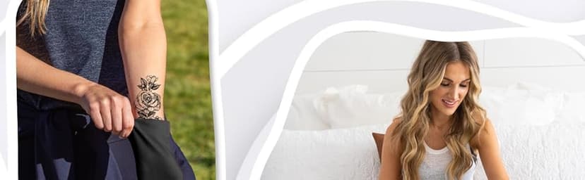 KUHNMARVIN 2 Pairs Arm Sleeves Compression UV Protection Cooling Sun Sleeves Tattoo Cover Up Basketball Arm Sleeves Football