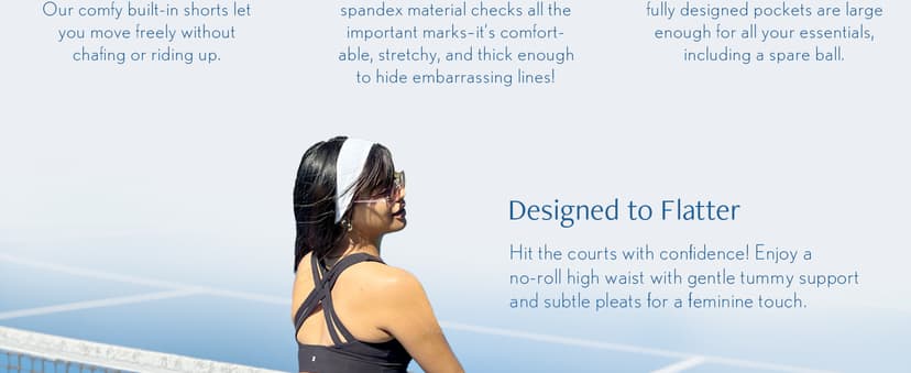 Stelle Women's Tennis Golf Skirts High Waisted with Pockets Inner Shorts for Athletic Skorts Sports Running Pickleball