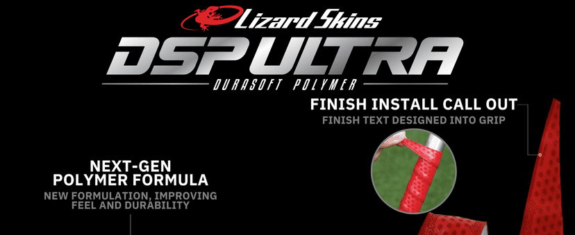 Lizard Skins DSP Ultra 1.1mm Bat Grip – Next-Gen Durasoft Polymer Baseball & Softball Bat Tape