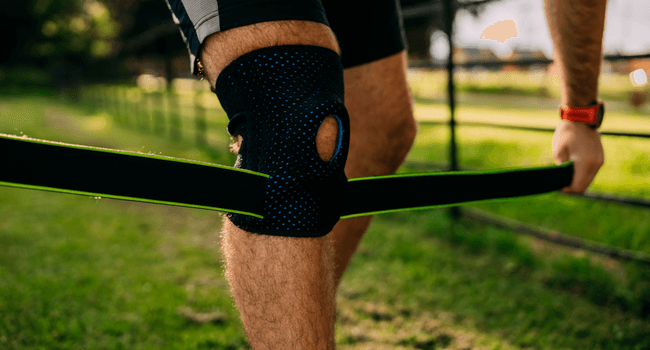 Bodyprox Knee Brace with Side Stabilizers & Patella Gel Pads for Knee Support