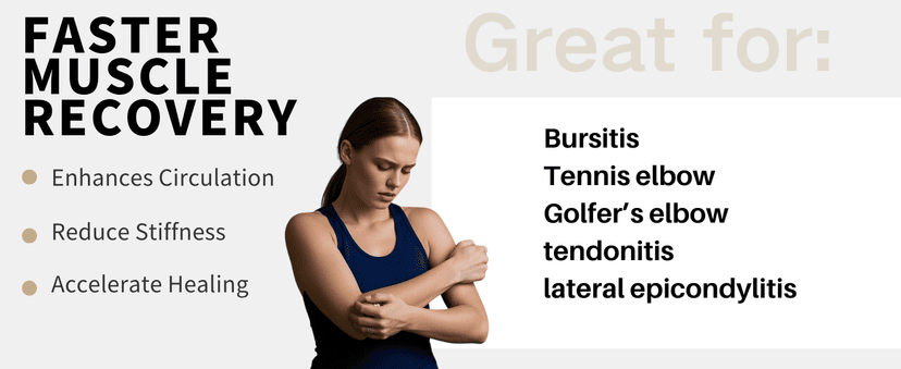 Elbow Brace for Tendonitis and Tennis Elbow for Women,Copper Elbow Compression Sleeve for Golfers Elbow Pain Relief | Arm Support Fit for Men Weight lifting Workouts, Recovery, Arthritis