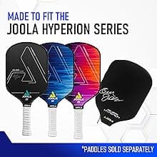 JOOLA Pickleball Paddle Cover - Neoprene Sleeve for JOOLA Paddles - Pickleball Accessory and Gift - Padded Foam Storage Case Protects Pickle Ball Rackets