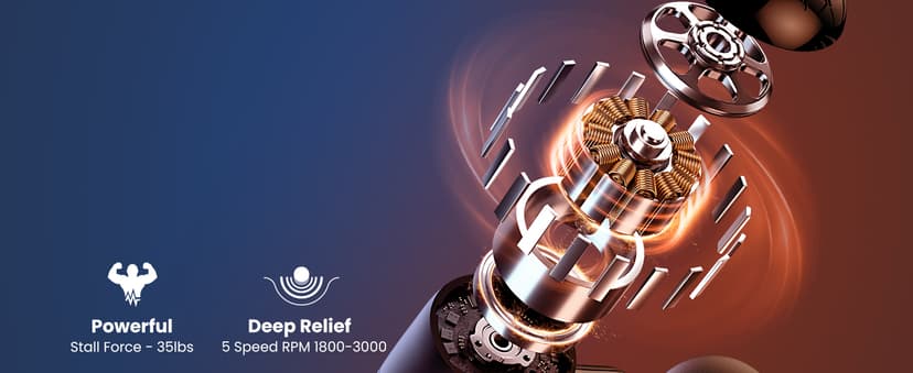 BOB AND BRAD Q2 Pro Mini Massage Gun with Heat and Cold Head,Pocket-Sized Deep Tissue Massager Gun,Portable Percussion Muscle Massager Gun, Ultra Small&Quiet Muscle Massage Gun, FSA and HSA Eligible