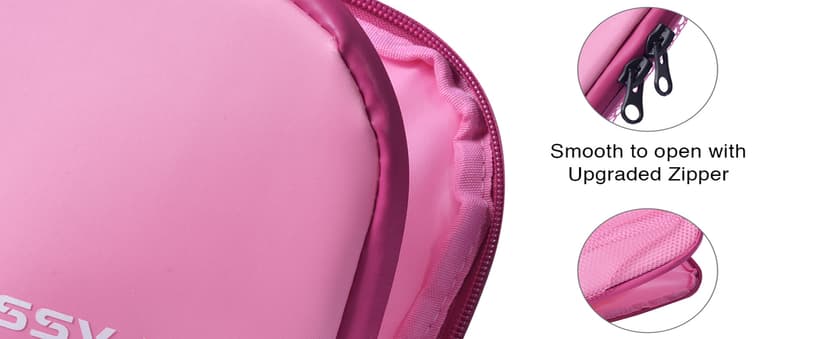 Pickleball Paddle Cover and Storage Bag With Pockets - Water Resistant Racket Sleeve for Standard & Extended Paddles