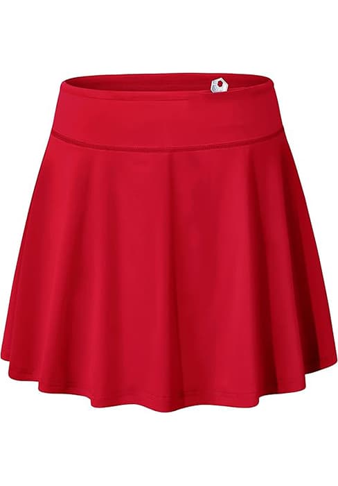 BLEVONH Womens Summer Tennis Skirts with Shorts Underneath, Pickleball, Athletic, Workout and Golf Skorts with Pockets