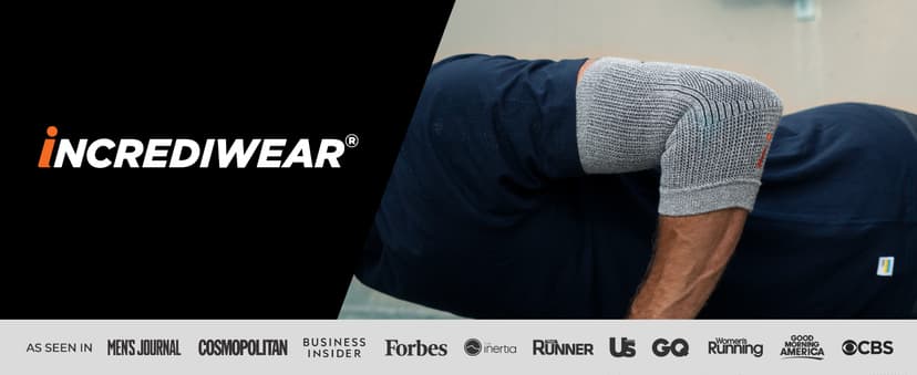 Incrediwear Elbow Sleeve – Elbow Brace for Elbow Support, Joint Pain Relief, Inflammation Relief, and Circulation, Tendonitis, Golf and Tennis Elbow Brace for Women and Men