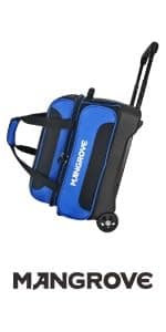 Mangrove Pickleball Bag, Men's & Women's Pickleball Backpack, Adjustable Sling Bag w/Fence Hook/Large Capacity/Safety Pocket