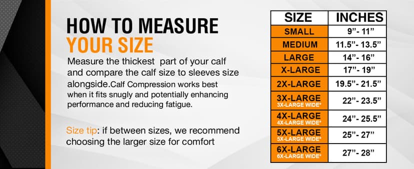 Doc Miller Compression Calf Sleeve for Men & Women, Premium Medical Grade, 15-20mmHg Graduated Support for Running, Calf Tear, Shin Splints, Knee High, Calf Sleeves, 1 Pair