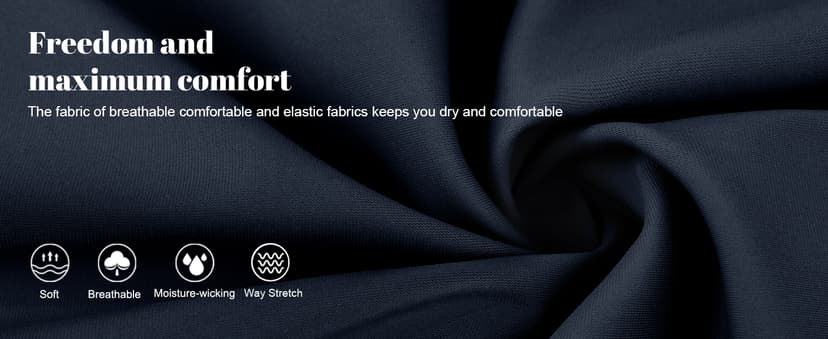 THE GYM PEOPLE Women's Golf Skort Tennis High Waist Lightweight Athletic Casual Skirts Built-in Shorts with 4 Pockets