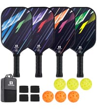 Newluck Pickleball Socks Sport,Running,Calf,Compression,Apparel,Performance Cushione,Breathable,Crew Sock for Men Women(3Pairs)