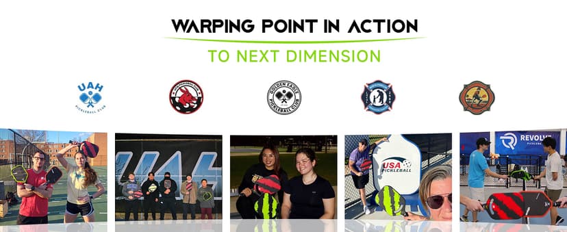 Warping Point Ascent Pickleball Paddles| Carbon Fiber Pickleball Racket with Aero Throat | Textured Grit Surface | Hexa Polymer Core | Designed for Swing Speed and Maneuverability