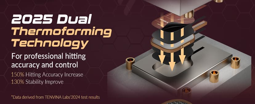 TENVINA Pickleball Paddles, Thermoforming 4-Layer T700SC Friction Carbon Fiber Pickleball Paddle, Professional Pickleball Paddle USAPA Approved with Strong Power and Spin for Athletes