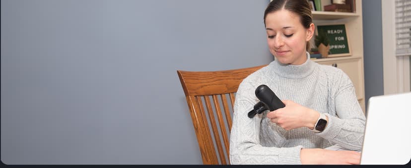 BOB AND BRAD Q2 Pro Mini Massage Gun with Heat and Cold Head,Pocket-Sized Deep Tissue Massager Gun,Portable Percussion Muscle Massager Gun, Ultra Small&Quiet Muscle Massage Gun, FSA and HSA Eligible