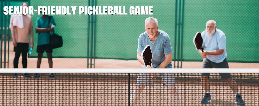 BAGAIL Portable Pickleball Net Set with Wheels, 22 FT Regulation Size & 11 FT Half Court Size 2-in-1 Pickle Ball Net with Ball Collector, Carry Bag, 4 Pickle Balls, Easy Setup for Outdoor Indoor